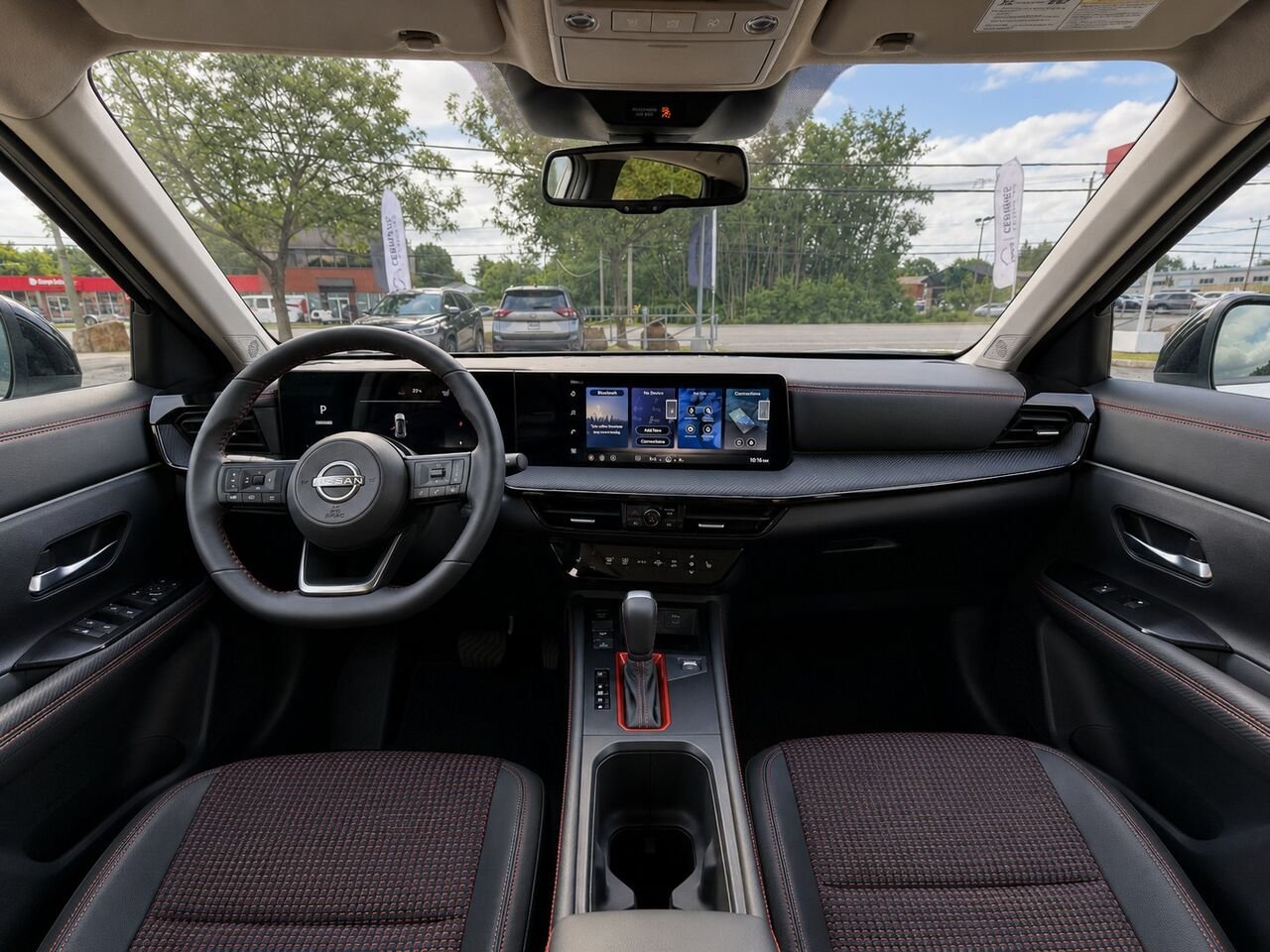 NISSAN Kicks KICKS SR PRIVILEGE 2026 Blanc d'Aspen triple couche/Noir intense Châteauguay - photo #11