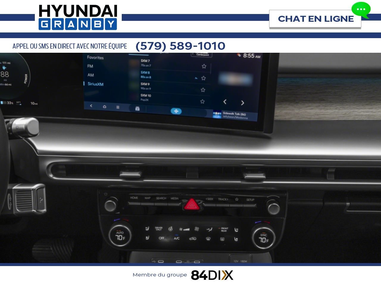 HYUNDAI IONIQ 9 2026 Bleu biophile Granby - photo #11