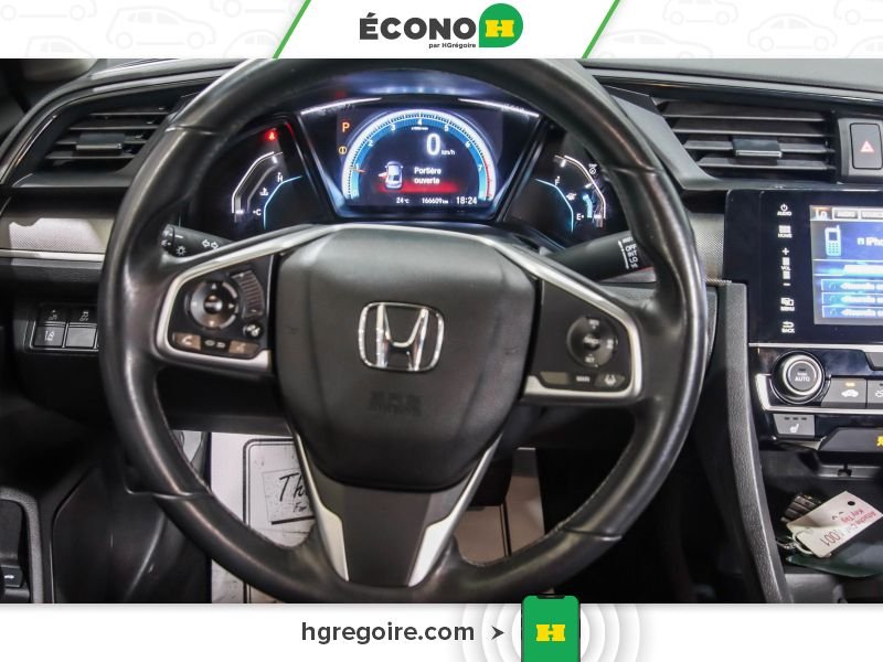 2018 Honda Civic White Blainville - photo #18