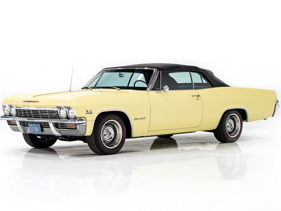 1965 Chevrolet Impala SS 1965 Yellow