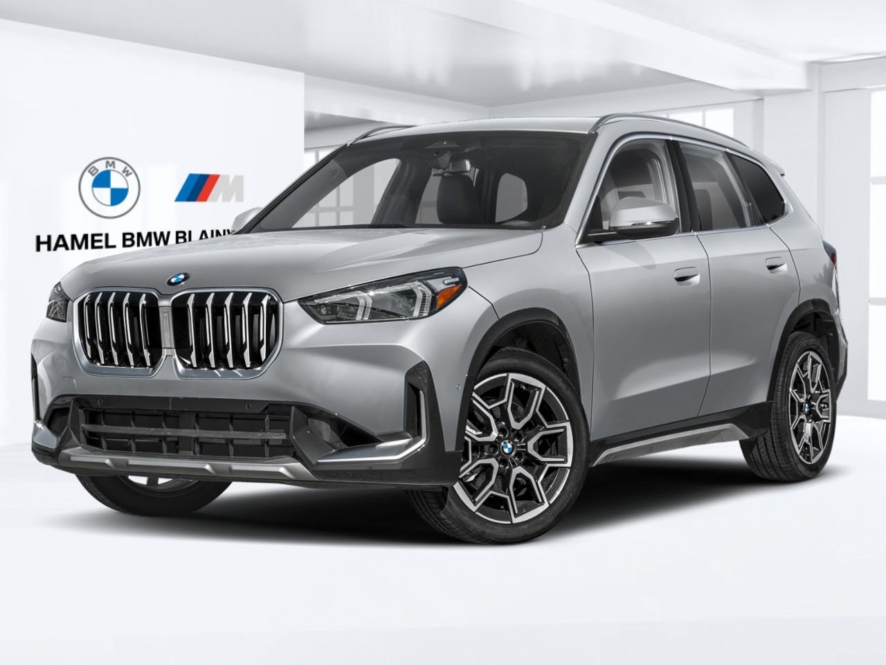 BMW X1 xDrive28i 2026 Argent cosmos métallisé Blainville - photo #0