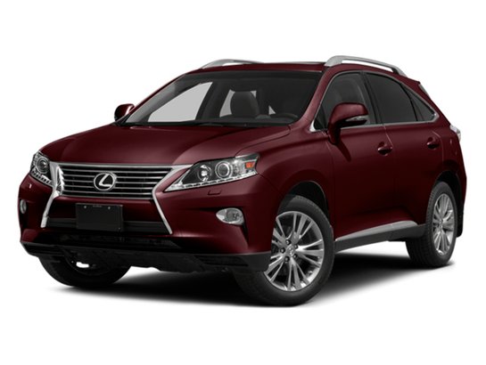 2014 Lexus RX 350 2014 Red