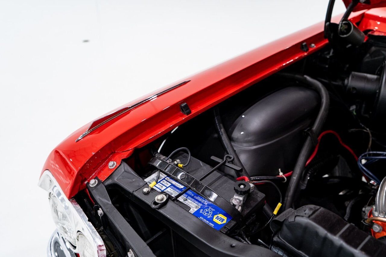 Chevrolet Impala SS 409 / 4-Speed Tribute **PRICE IN USD** 1962 Rouge Montréal - photo #20