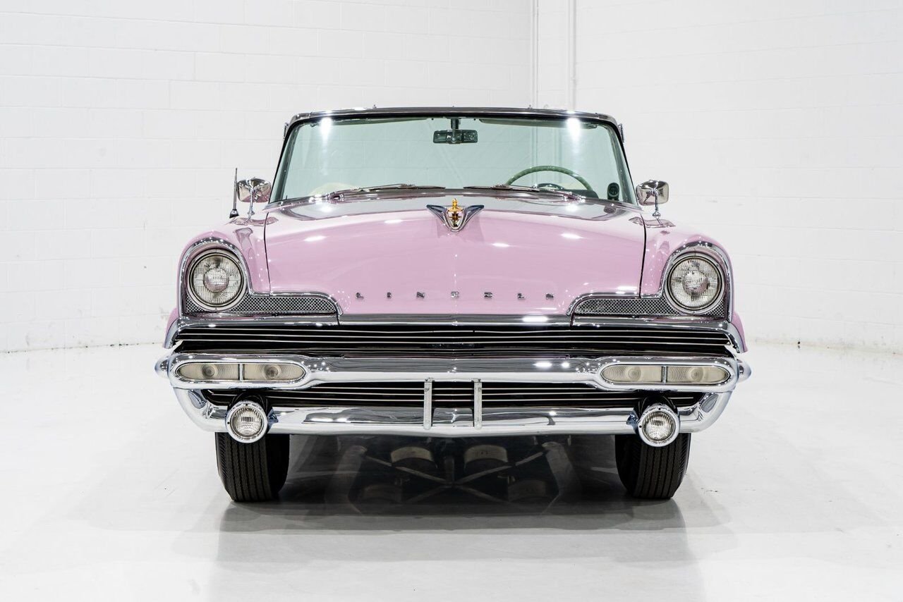 Lincoln Premiere Multiple AACA Prize Winner 1956 Rose Montréal - photo #1