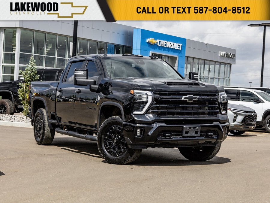 2024 Chevrolet Silverado 2500HD 2024 Black