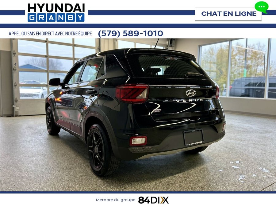 2024 Hyundai Venue 2024 Black