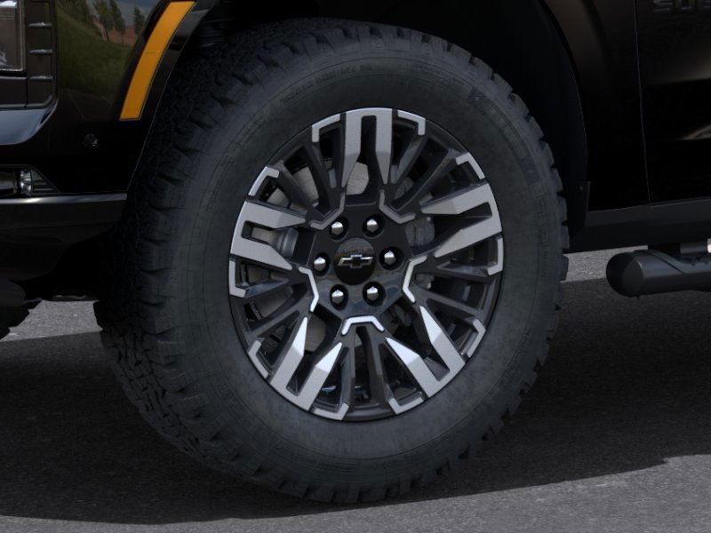 Chevrolet Suburban Z71 2025 Noir Saint-Eustache - photo #8
