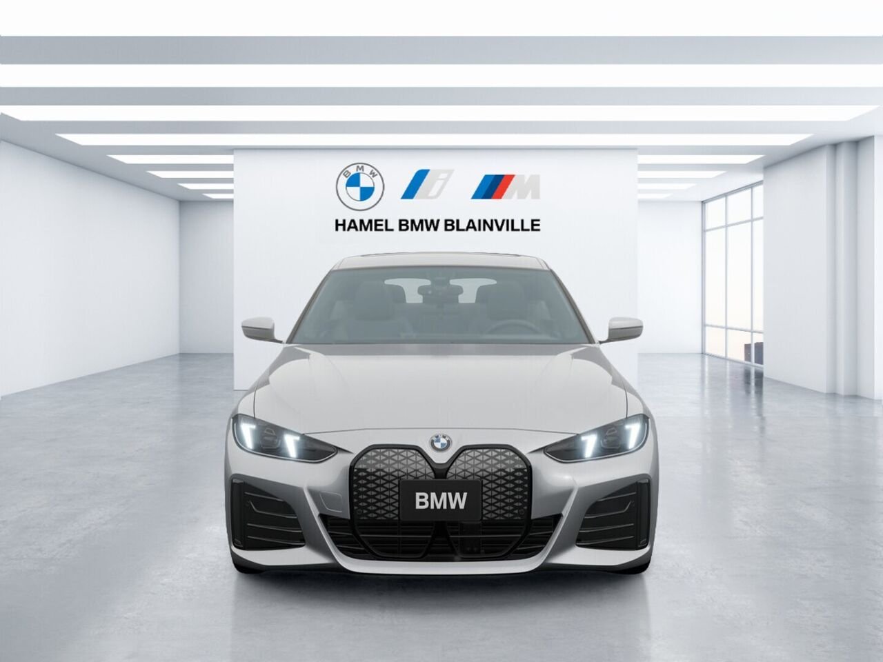BMW i4 eDrive40 2026 Gris Brooklyn métallique Blainville - photo #2