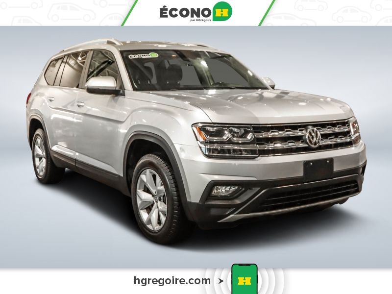 2018 Volkswagen Atlas Grey Laval - photo #0