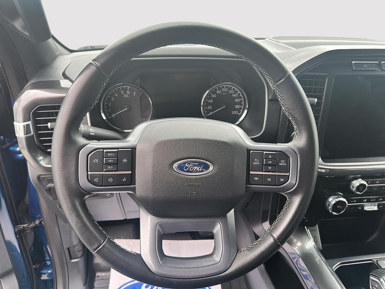 Ford F-150 2023 Bleu Rouyn-Noranda - photo #9