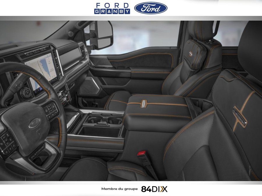 2026 Ford Super Duty F-250 SRW Star White Metallic Tri-Coat
