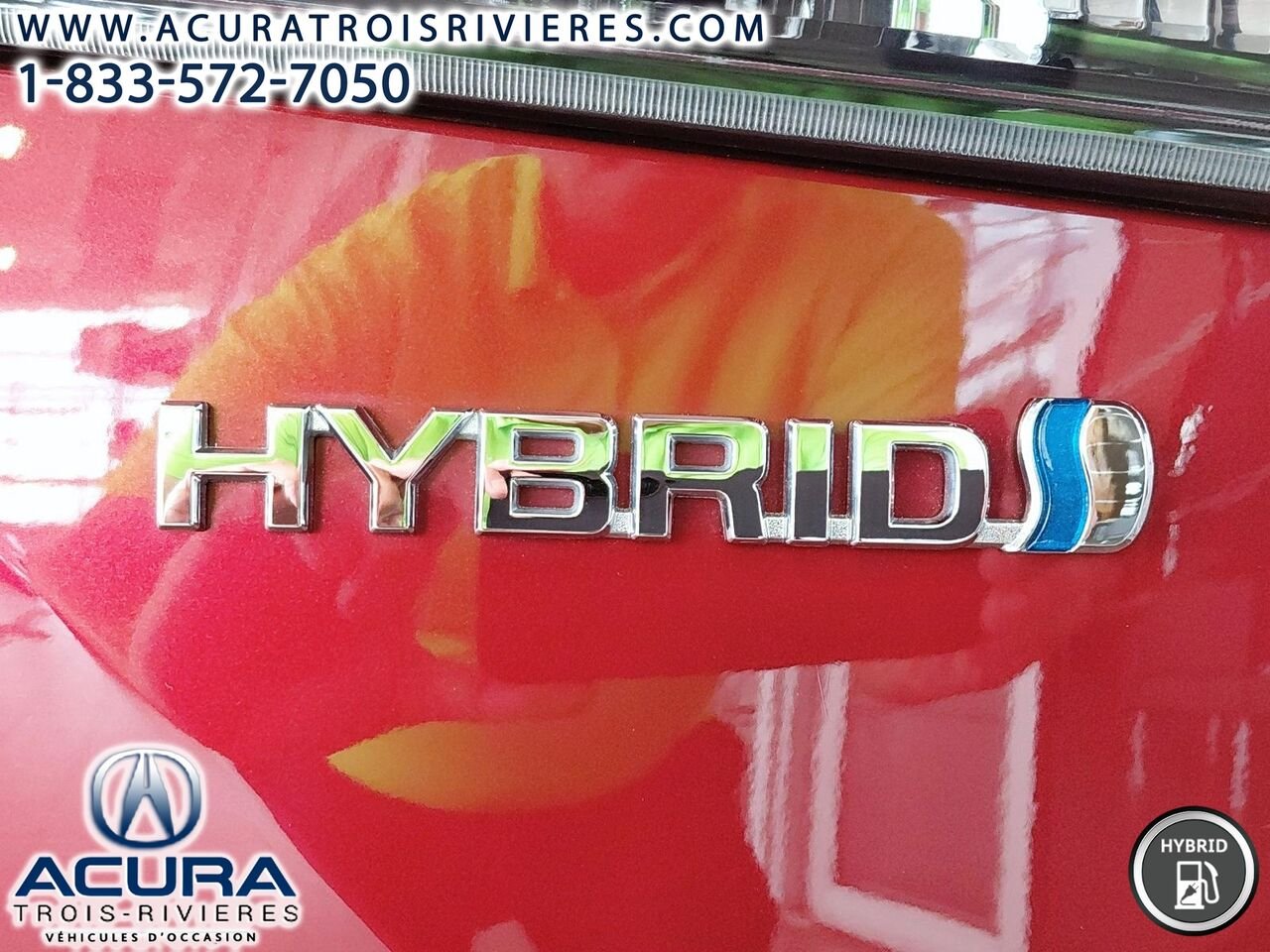 Toyota Highlander Hybride 2023 Rouge Trois-Rivières - photo #8