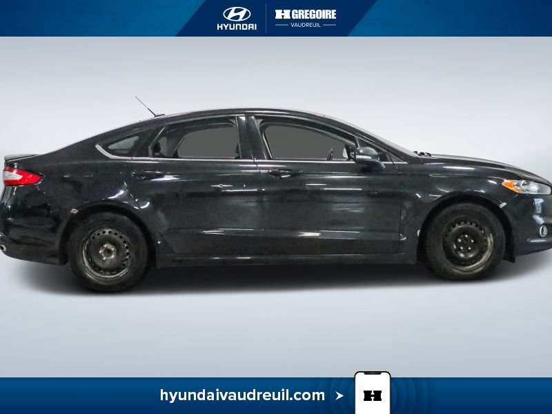 2015 Ford Fusion Black Laval - photo #12