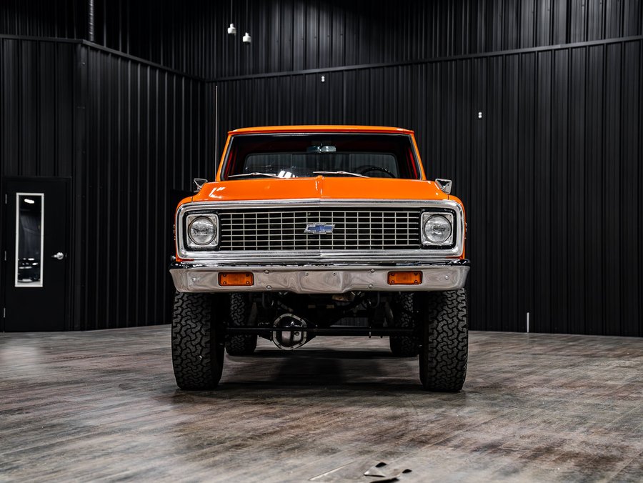 1971 Chevrolet K10