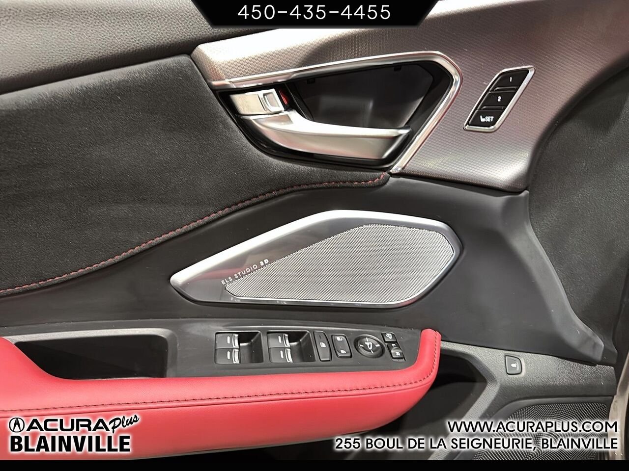 2024 Acura RDX Grey Blainville - photo #9