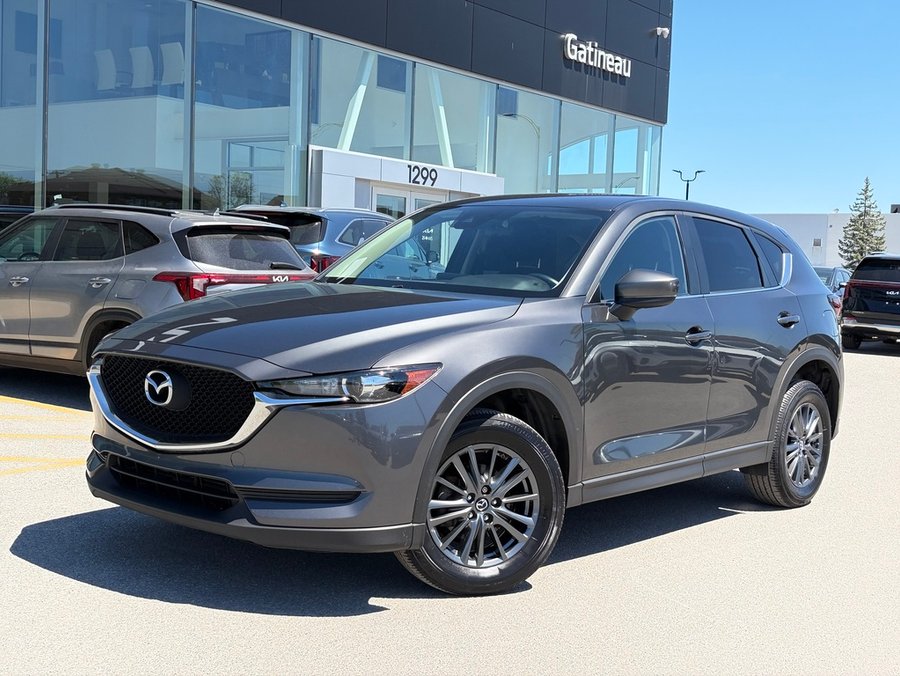 2020 Mazda CX-5 2020 Grey