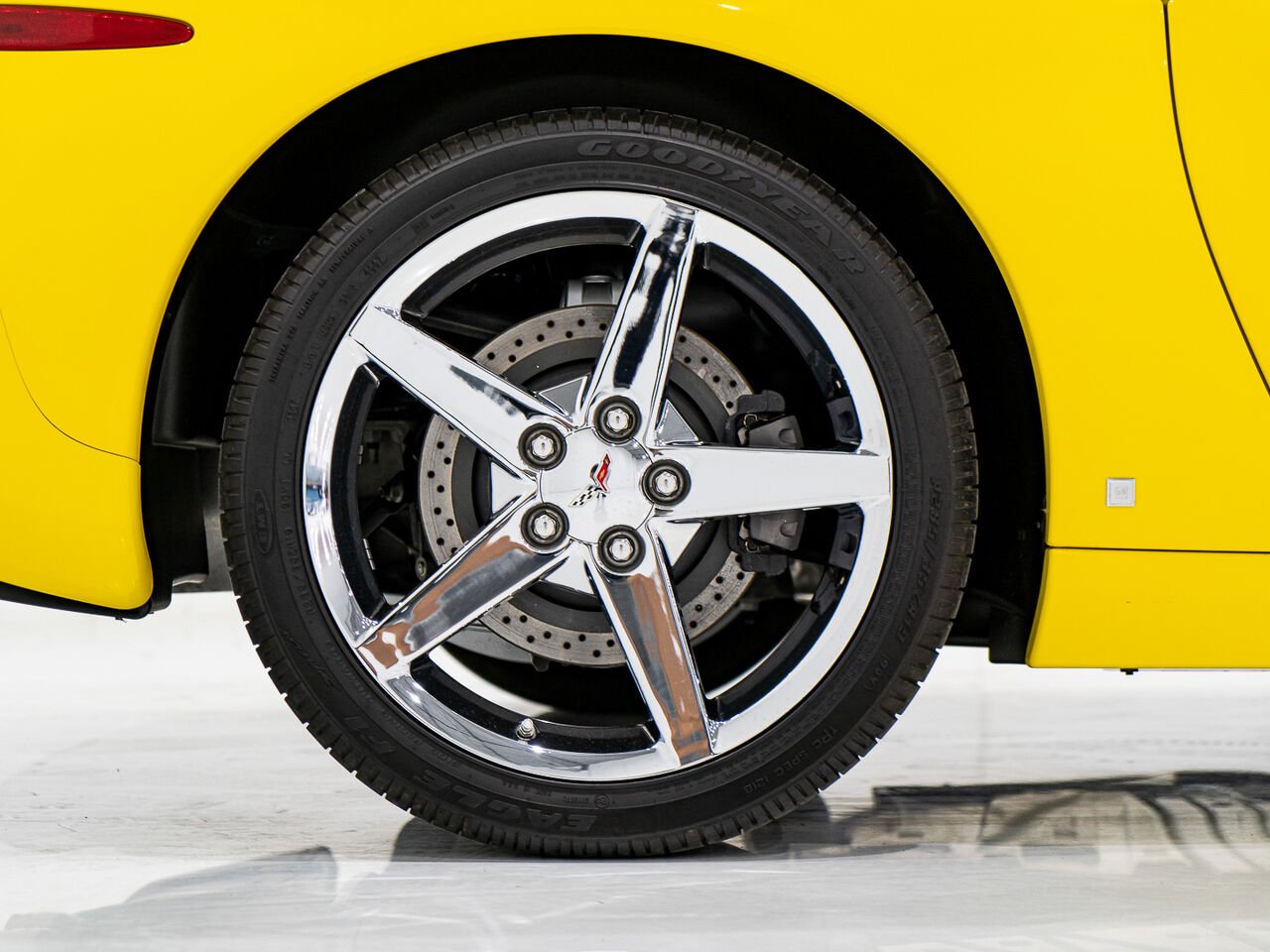 2008 Chevrolet Corvette With only 900km (563mi) From new with window sticker Yellow Kirkland - photo #66