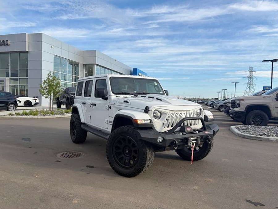 2021 Jeep Wrangler 2021 White