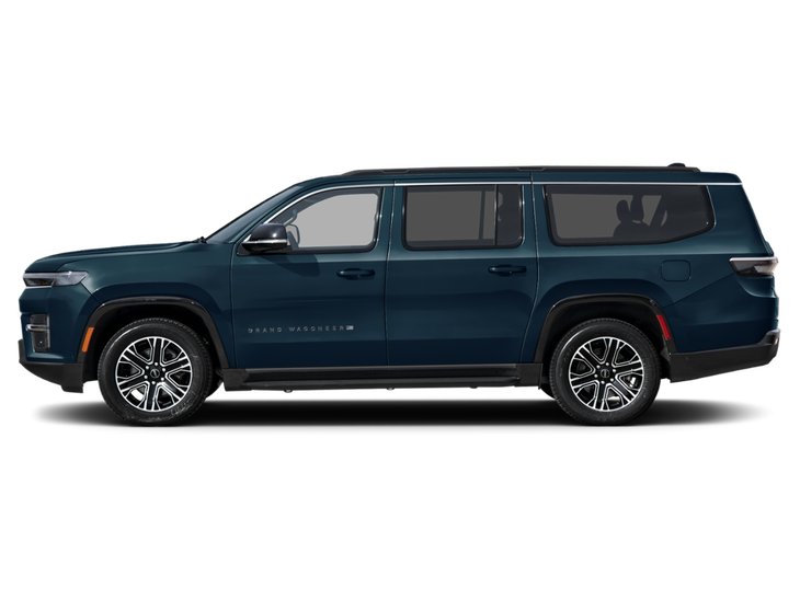2026 Jeep Grand Wagoneer L Summit Obsidian