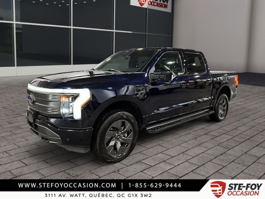 2023 Ford F-150 Lightning GROUPE 510 A, standard range 2023 Blue