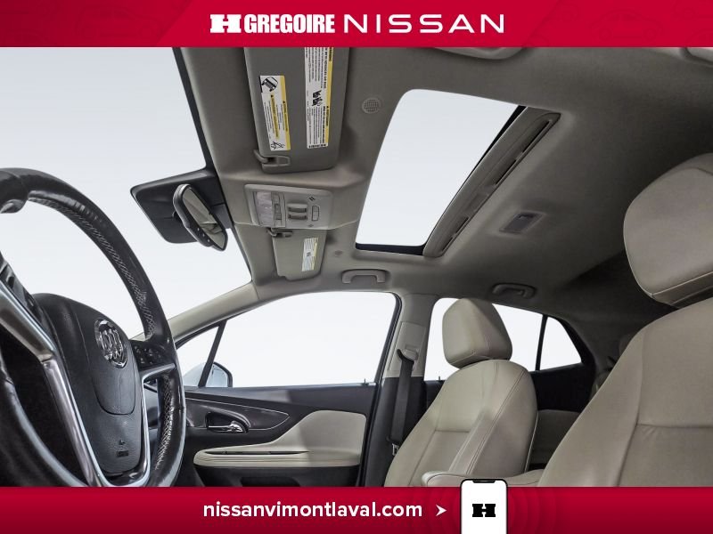 2019 Buick Encore White Laval - photo #14