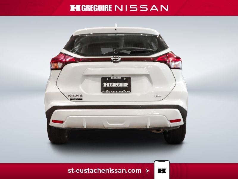 Nissan Kicks SE4628 | SV DEM. A DISTANCE SIEGES CHAUFFANTS APPLE CARPLAY 2024 Blanc Laval - photo #10