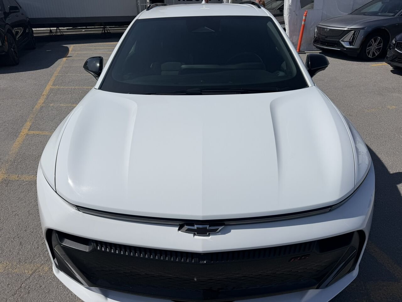 Chevrolet Equinox EV 2RS 2024 Blanc Laval - photo #6