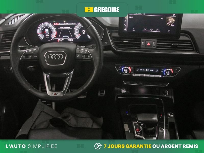 2022 Audi Q5 Grey Saint-Eustache - photo #26