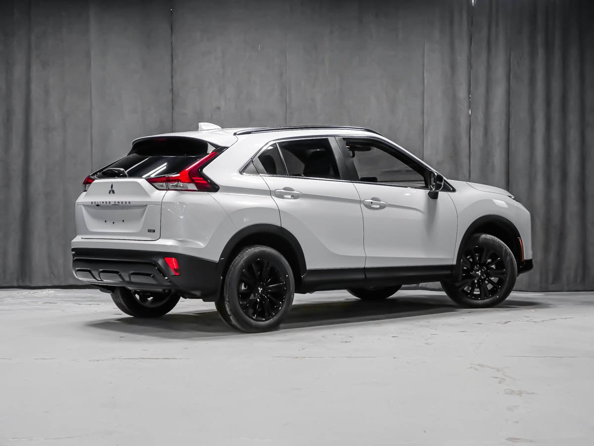 Mitsubishi Eclipse Cross NOIR 2026 Blanc diamant Montréal - photo #2