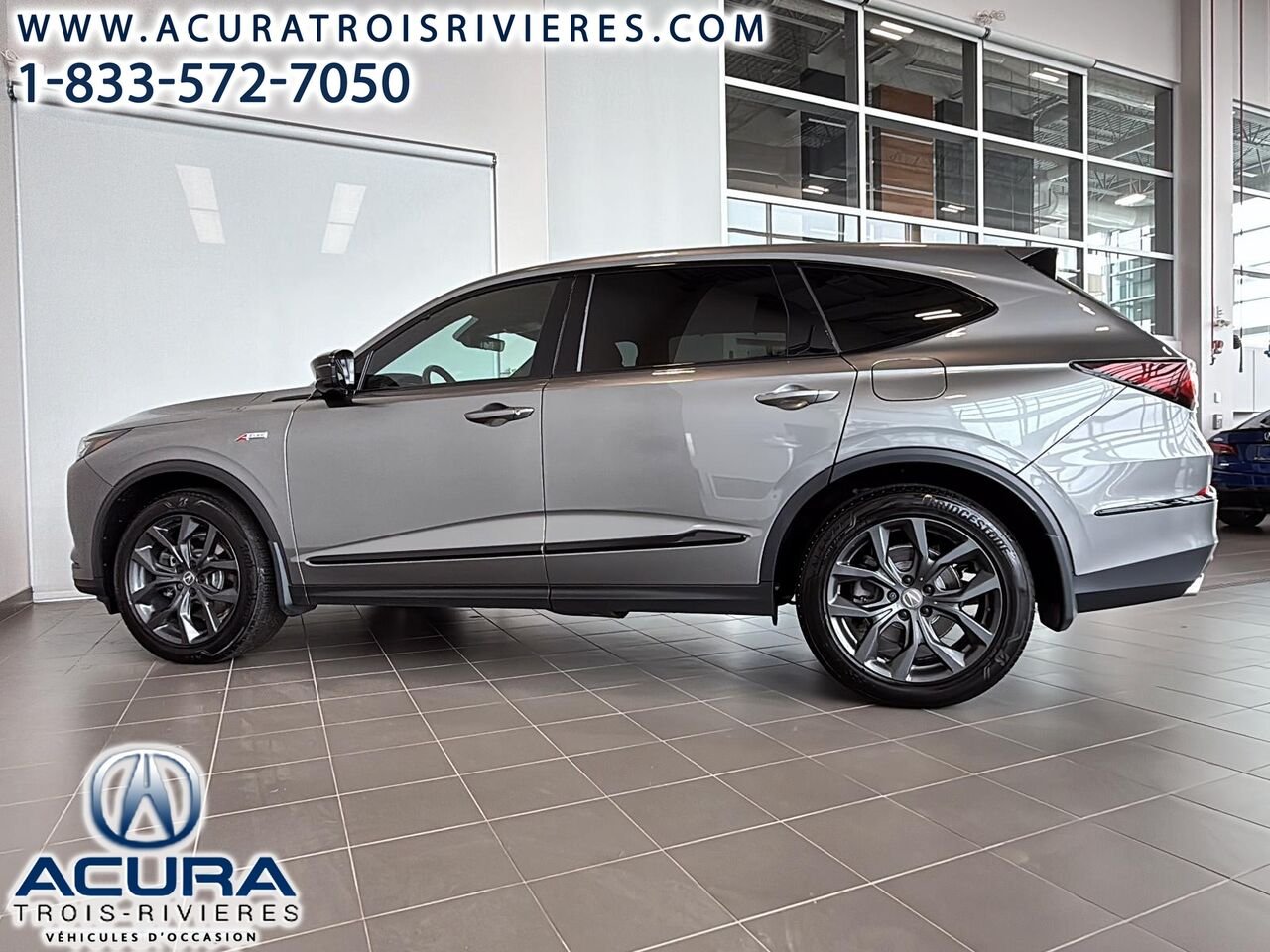 Acura MDX 2024 Gris Trois-Rivières - photo #7