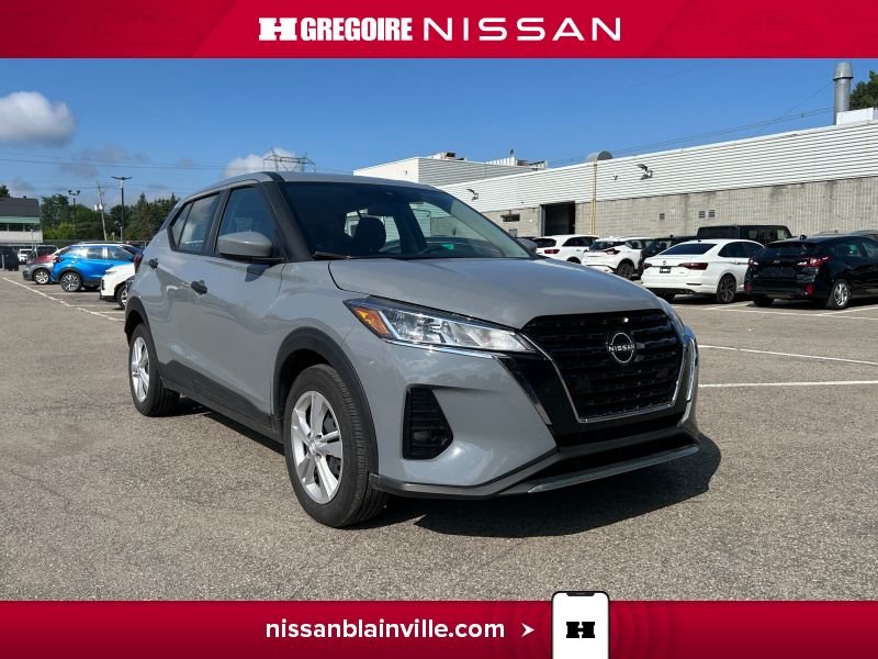 Nissan Kicks 2024 Gris Saint-Eustache - photo #0