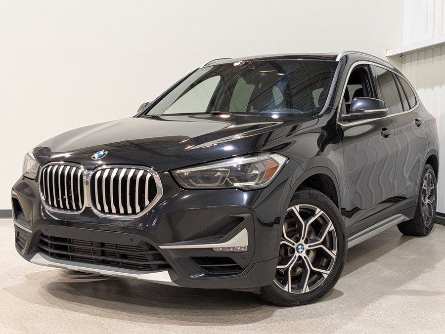 2020 BMW X1 Black