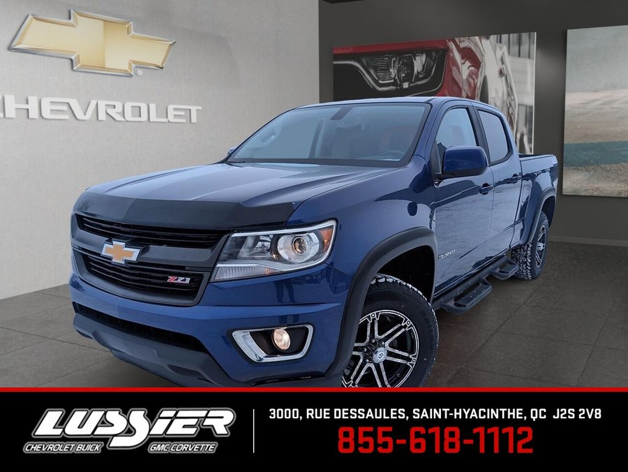 CHEVROLET COLORADO Z71 4RM 2015 Bleu