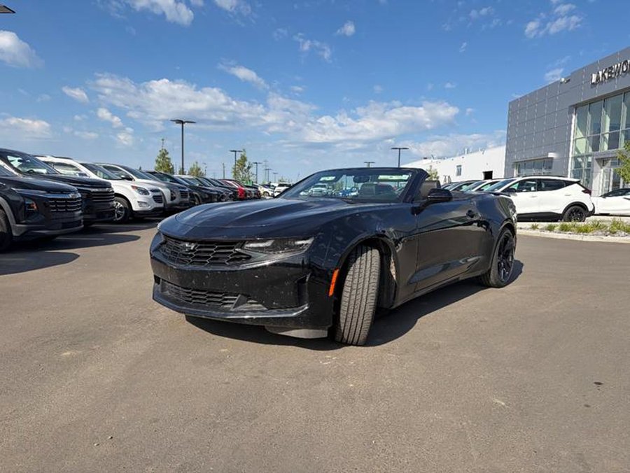 2023 Chevrolet Camaro 2023 Black