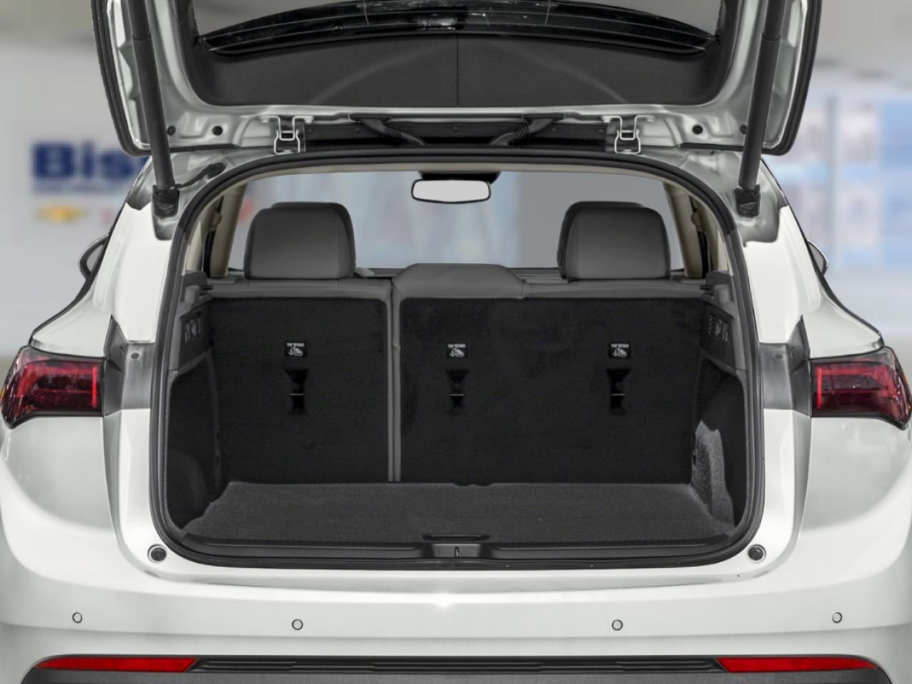 2026 Buick Envision Tourisme sport 4 portes TI Ebony Twilight Metallic Thetford Mines - photo #4