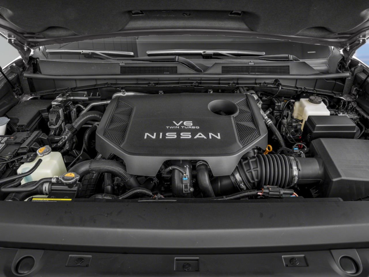 NISSAN Armada ARMADA PRO-4X 2026 Noir intense/Gris alpin Châteauguay - photo #3