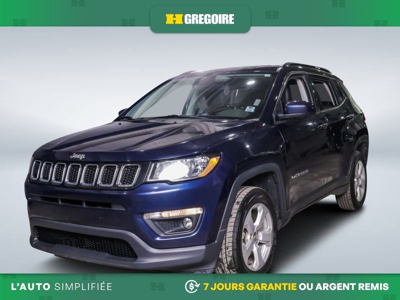 Jeep Compass 2021 Bleu Laval - photo #2
