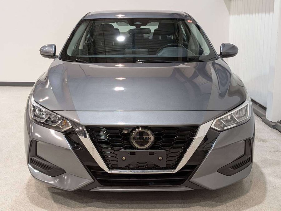 2022 Nissan Sentra Grey