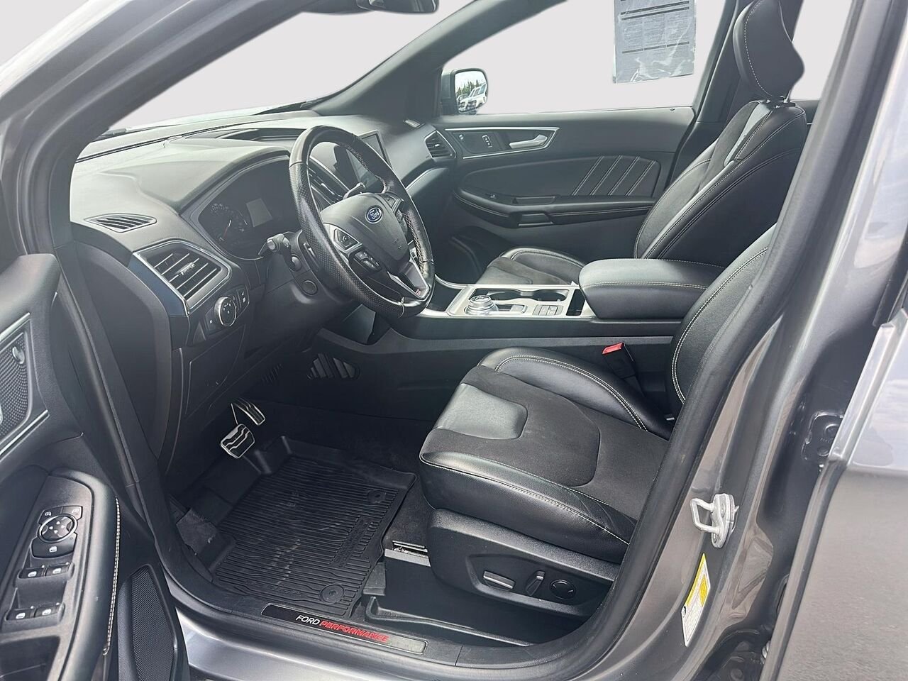 2022 Ford Edge Grey Rouyn-Noranda - photo #7
