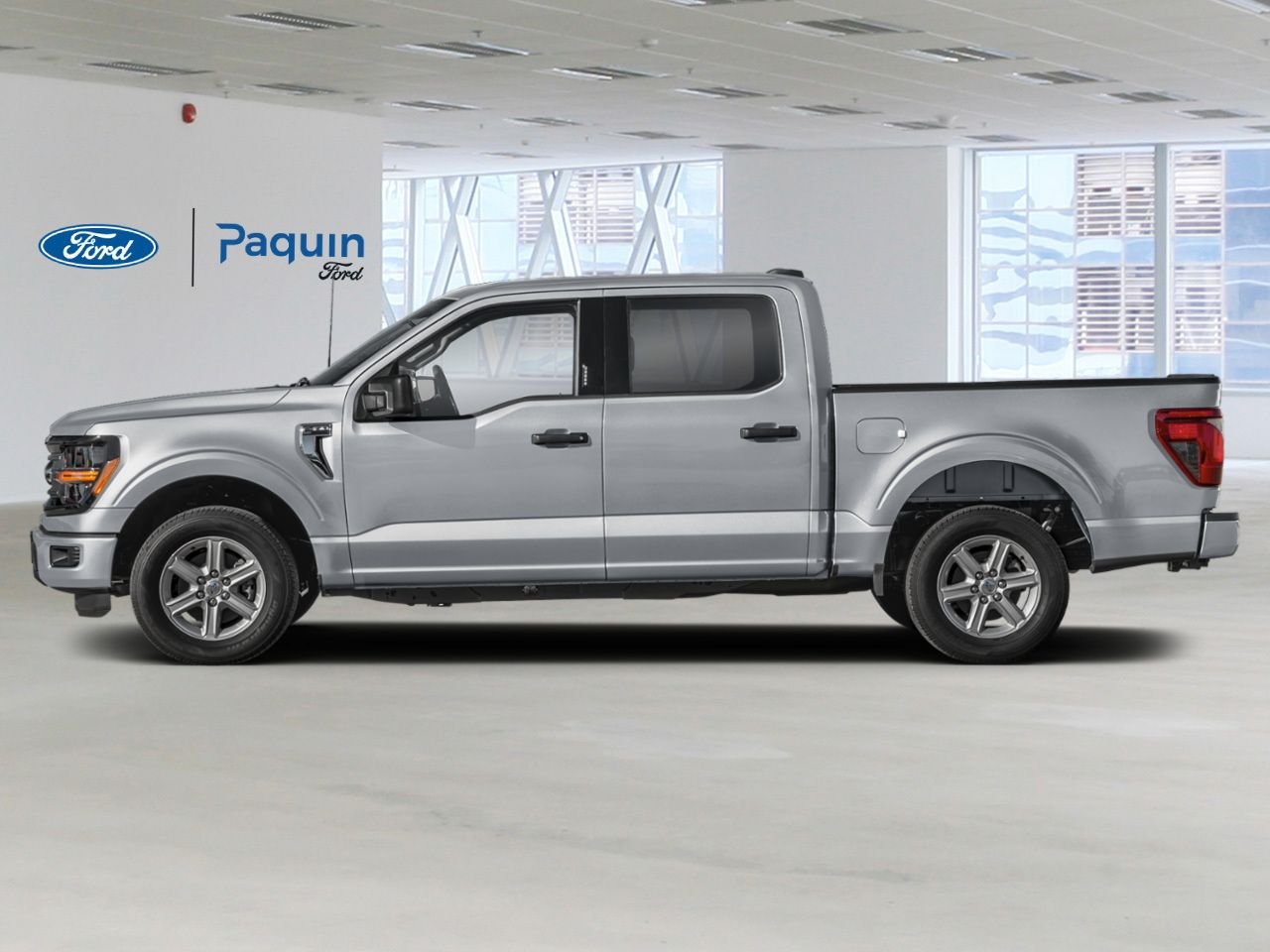 2026 Ford F-150 Iconic Silver Metallic Rouyn-Noranda - photo #2