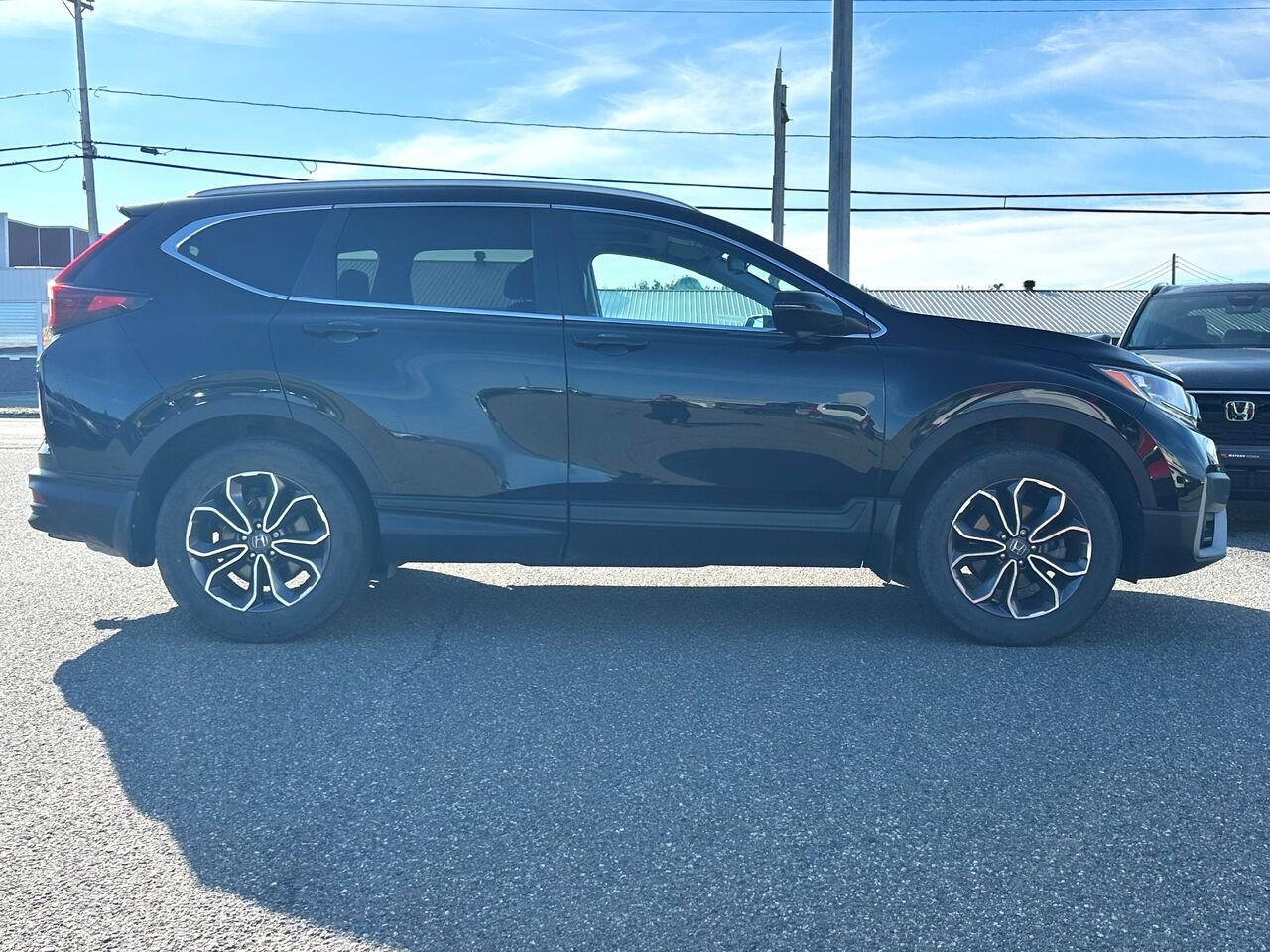 2021 Honda CR-V EXL CR-V EXL Black Matane - photo #5