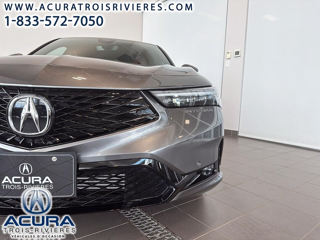 2025 Acura Integra Grey Trois-Rivières - photo #6