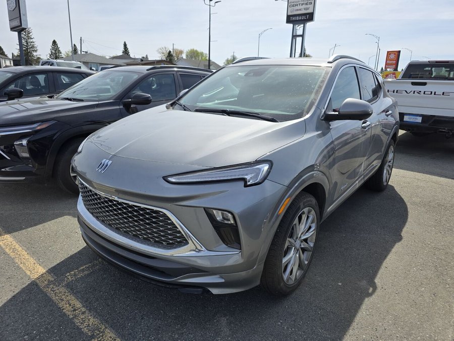 Buick Encore GX 2024 2024 Gris
