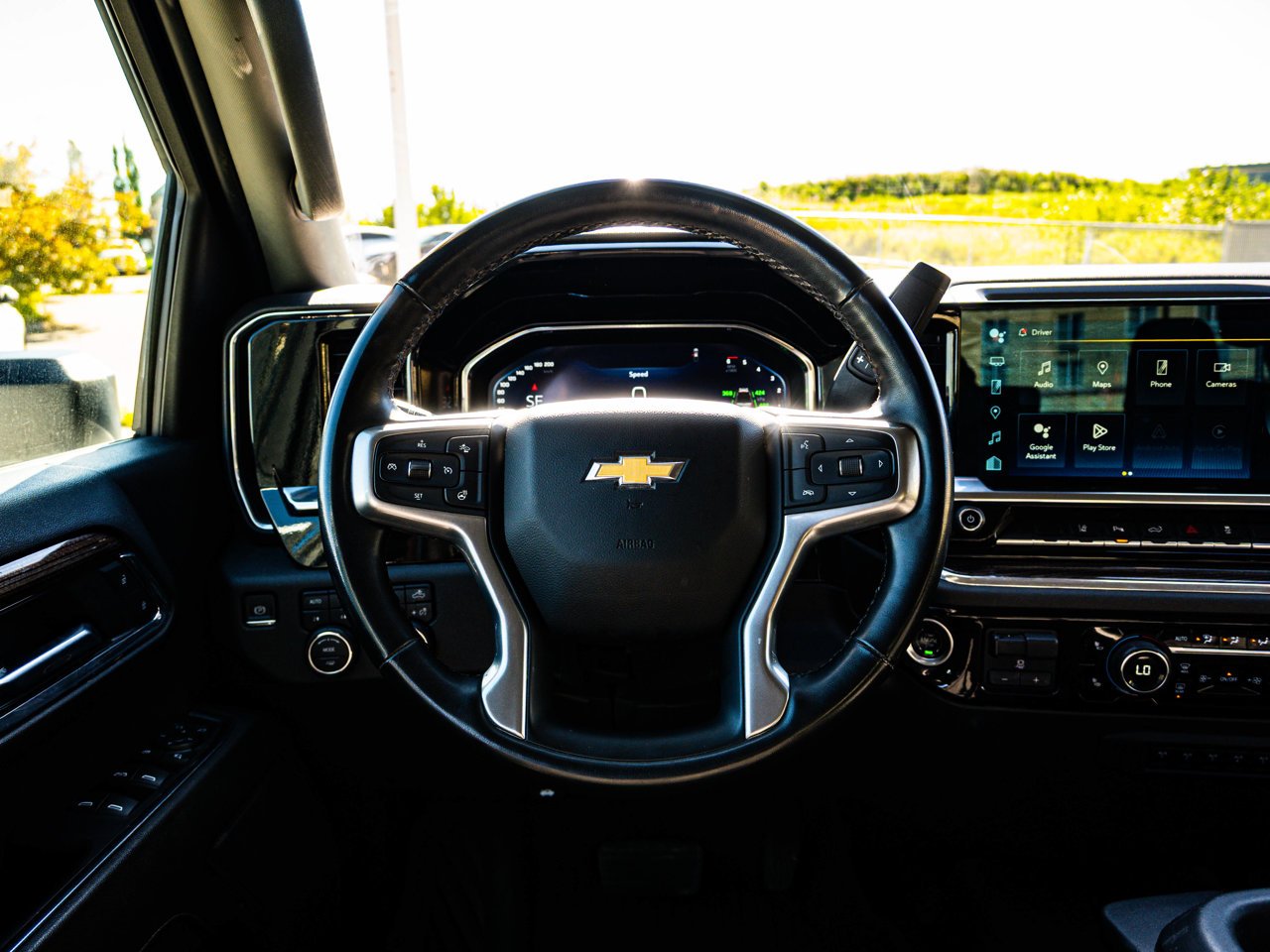 2024 Chevrolet Silverado 2500HD 4WD Crew Cab 159 LT White Sherwood Park - photo #29