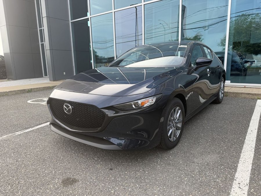 MAZDA Mazda3 Sport 2026 2026 Bleu cristal foncé mica
