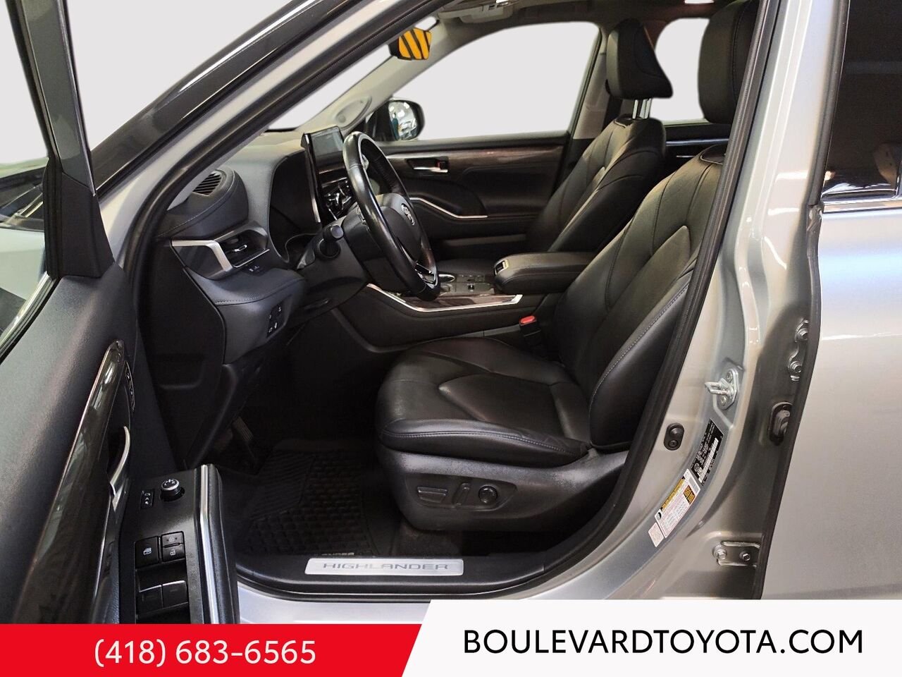Toyota Highlander 531735A-121 | HYBRIDE LIMITED, AWD 2023 Argent Québec - photo #8