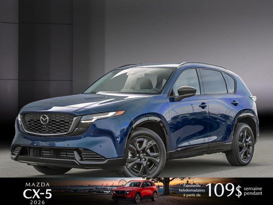 2026 Mazda CX-5 2026 Navy Blue Mica