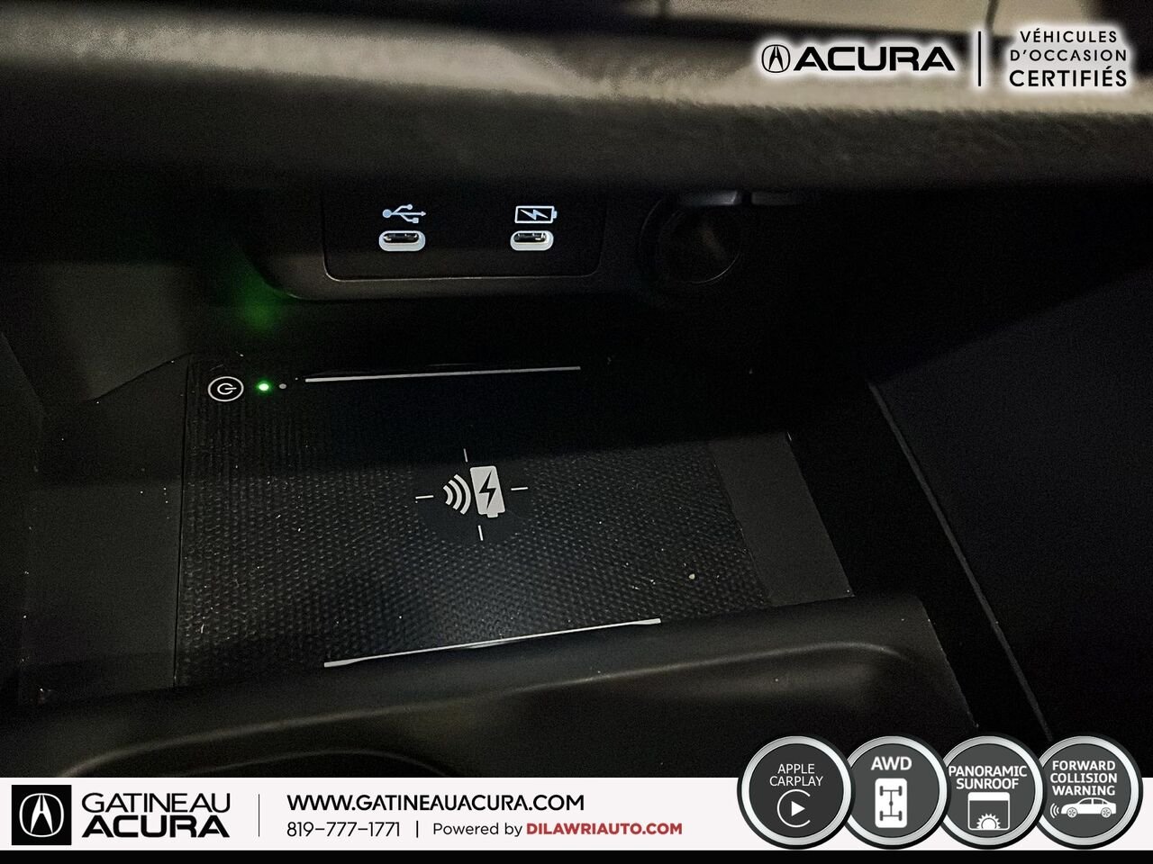 Acura ADX A-Spec AWD 2025 Blanc Ottawa & Gatineau - photo #29