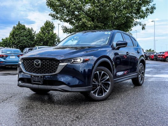 Mazda CX-5 2024 2024 Blue