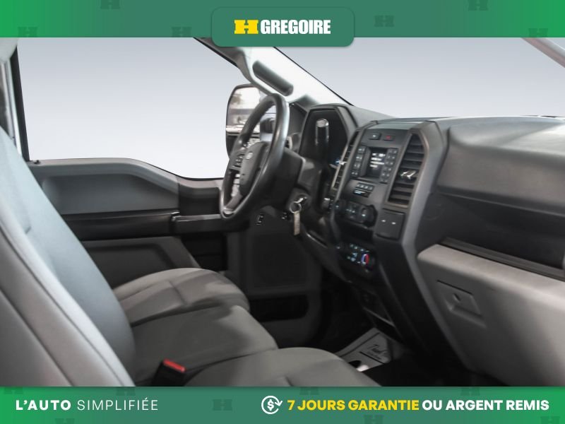 Ford F350 821296 | XL A/C GR ELECT BLUETOOTH 2022 Blanc Laval - photo #27